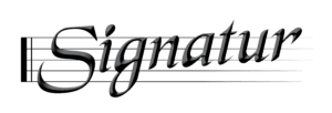 Logo of the Signatur programme